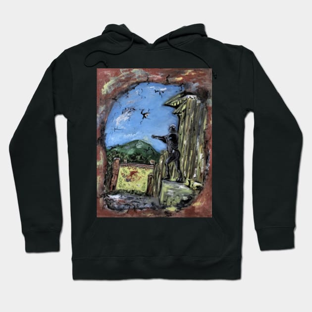 Pompeii Temple Hoodie by cjkell